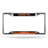 Oklahoma State Cowboys License Plate Frame Chrome EZ View