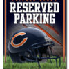 Chicago Bears Sign Metal Parking