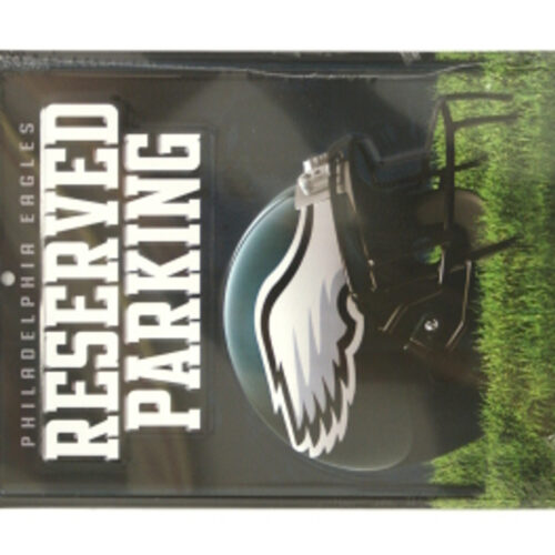 Philadelphia Eagles Sign Metal Parking