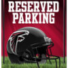 Atlanta Falcons Metal Parking Sign – Special Order