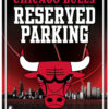 Chicago Bulls Sign Metal Parking