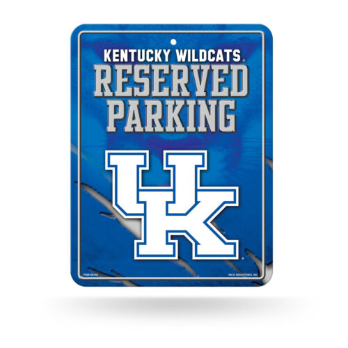 Kentucky Wildcats Metal Parking Sign – Special Order