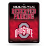 Ohio State Buckeyes Sign Metal Parking