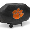 Clemson Tigers Grill Cover Deluxe