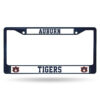 Auburn Tigers License Plate Frame Metal Navy – Special Order