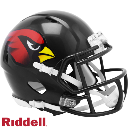 Arizona Cardinals Helmet Riddell Replica Mini Speed Style On-Field Alternate