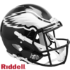 Philadelphia Eagles Helmet Riddell Authentic Full Size Speed Style On-Field Alternate