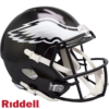 Philadelphia Eagles Helmet Riddell Replica Full Size Speed Style On-Field Alternate