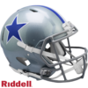 Dallas Cowboys Helmet Riddell Authentic Full Size Speed Style 1964-1966 T/B