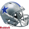 Dallas Cowboys Helmet Riddell Replica Full Size Speed Style 1964-1966 T/B