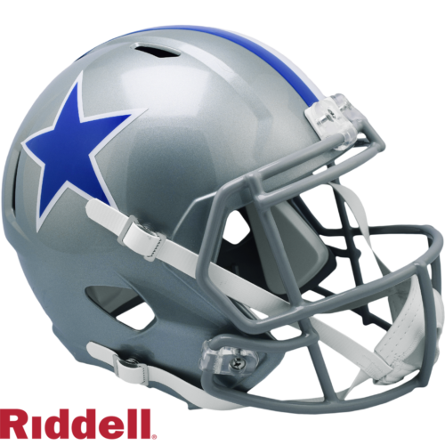 Dallas Cowboys Helmet Riddell Replica Full Size Speed Style 1964-1966 T/B