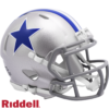 Dallas Cowboys Helmet Riddell Replica Mini Speed Style 1964-1966 T/B