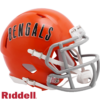 Cincinnati Bengals Helmet Riddell Replica Mini Speed Style 1968-1979 T/B