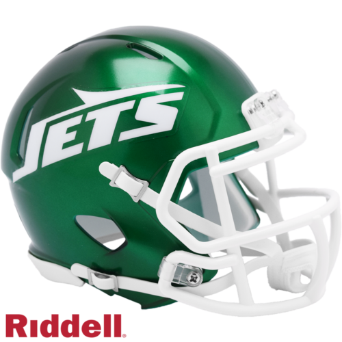 New York Jets Helmet Riddell Replica Mini Speed Style 2024