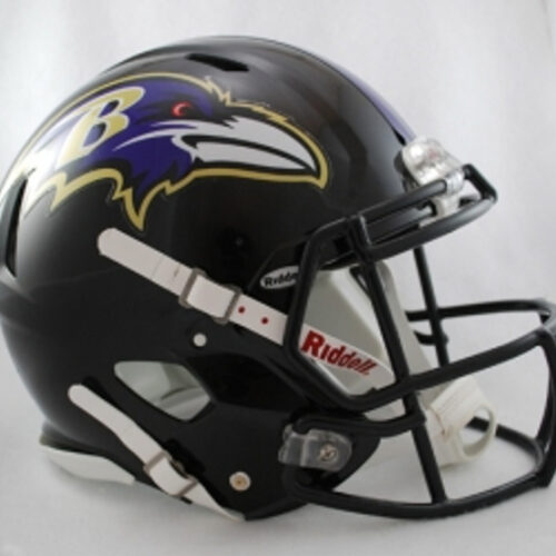 Baltimore Ravens Revolution Speed Authentic Helmet