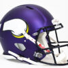 Minnesota Vikings Helmet Riddell Authentic Full Size Speed Style