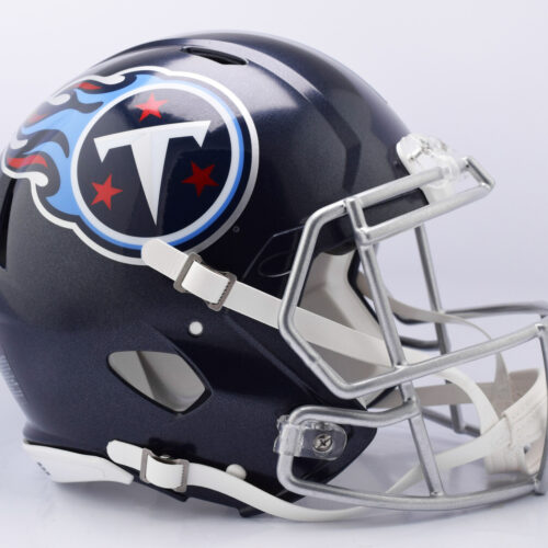 Tennessee Titans Helmet Riddell Authentic Full Size Speed Style 2018