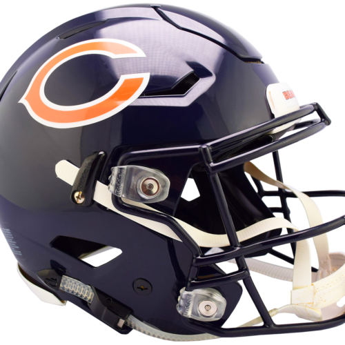 Chicago Bears Helmet Riddell Authentic Full Size SpeedFlex Style