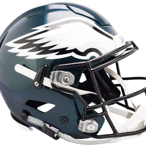 Philadelphia Eagles Helmet Riddell Authentic Full Size SpeedFlex Style