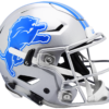 Detroit Lions Helmet Riddell Authentic Full Size SpeedFlex Style 2017-2023 Throwback Special Order