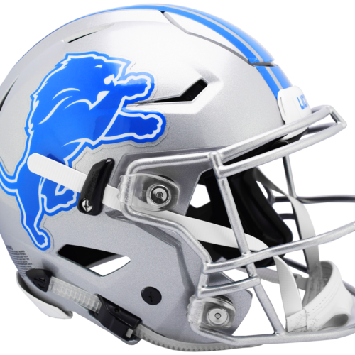 Detroit Lions Helmet Riddell Authentic Full Size SpeedFlex Style 2017-2023 Throwback Special Order