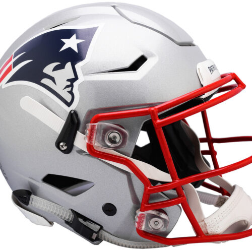 New England Patriots Helmet Riddell Authentic Full Size SpeedFlex Style