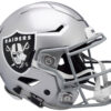 Las Vegas Raiders Helmet Riddell Authentic Full Size SpeedFlex Style