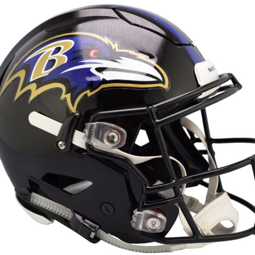 Baltimore Ravens Helmet Riddell Authentic Full Size SpeedFlex Style