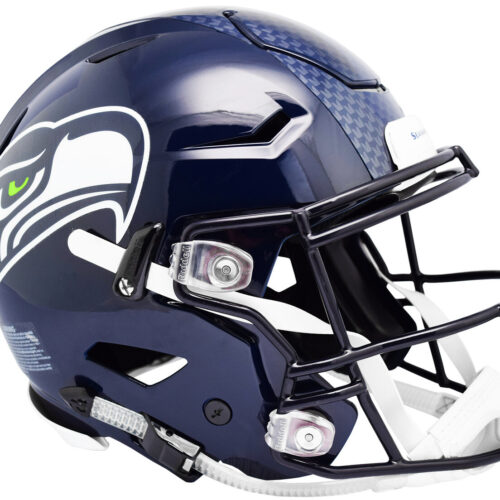 Seattle Seahawks Helmet Riddell Authentic Full Size SpeedFlex Style