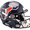 Houston Texans Helmet Riddell Authentic Full Size SpeedFlex Style 2002-2023 Throwback Special Order