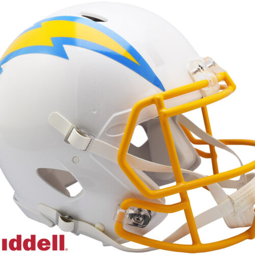 Los Angeles Chargers Helmet Riddell Authentic Full Size SpeedFlex Style 2020