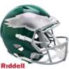 Philadelphia Eagles Helmet Riddell Replica Full Size Speed Style 1974-1995 T/B Special Order