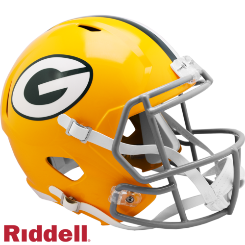 Green Bay Packers Helmet Riddell Replica Full Size Speed Style 1961-1979 T/B