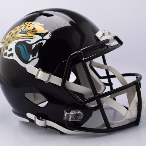 Jacksonville Jaguars Helmet Riddell Replica Full Size Speed Style 2018