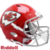 Kansas City Chiefs Helmet Riddell Replica Full Size Speed Style 1963-1973 T/B