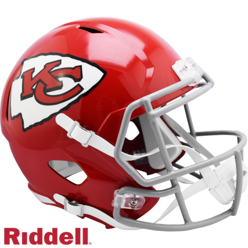 Kansas City Chiefs Helmet Riddell Replica Full Size Speed Style 1963-1973 T/B