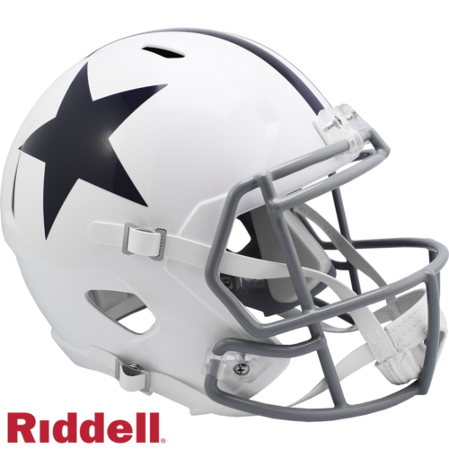 Dallas Cowboys Helmet Riddell Replica Full Size Speed Style 1960-1963 T/B