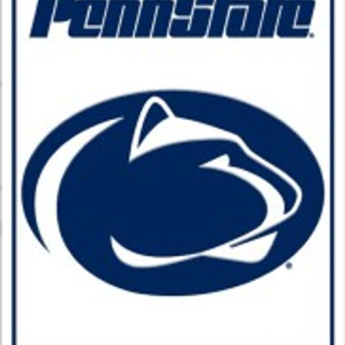 Penn State Nittany Lions Sign Metal Nostalgic CO