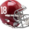 Alabama Crimson Tide Helmet Riddell Authentic Full Size Speed Style #18