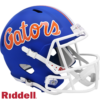 Florida Gators Helmet Riddell Replica Full Size Speed Style Blue