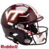 Virginia Tech Hokies Helmet Riddell Authentic Full Size SpeedFlex Style