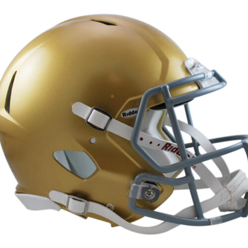 Notre Dame Fighting Irish Helmet Riddell Authentic Full Size Speed Style 2016