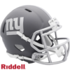 New York Giants Helmet Riddell Replica Mini Speed Style Slate Alternate