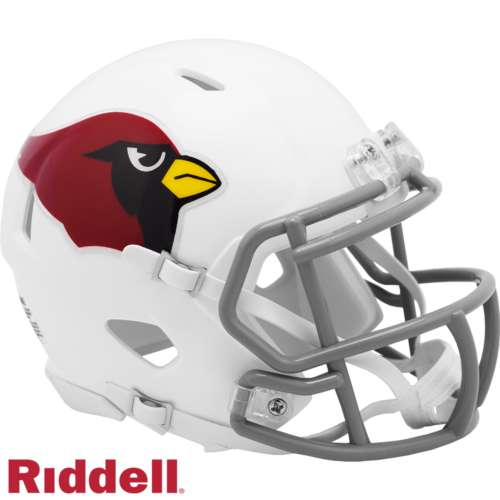 Arizona Cardinals Helmet Riddell Replica Mini Speed Style 1960-2004 T/B