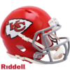 Kansas City Chiefs Helmet Riddell Replica Mini Speed Style 1963-1973 T/B