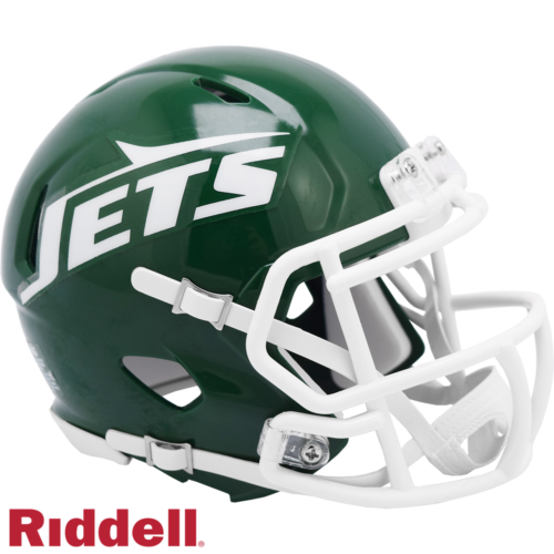 New York Jets Helmet Riddell Replica Mini Speed Style 1978-1989 T/B