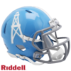 Houston Oilers Helmet Riddell Replica Mini Speed Style 1960-1962 T/B