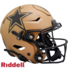 Dallas Cowboys Helmet Riddell Authentic Full Size SpeedFlex Style Salute To Service 2023