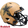 Dallas Cowboys Helmet Riddell Replica Full Size Speed Style Salute To Service 2023