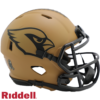 Arizona Cardinals Helmet Riddell Replica Mini Speed Style Salute To Service 2023